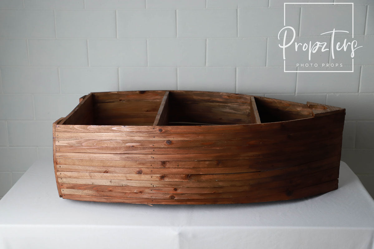 Wooden Boat Type 5