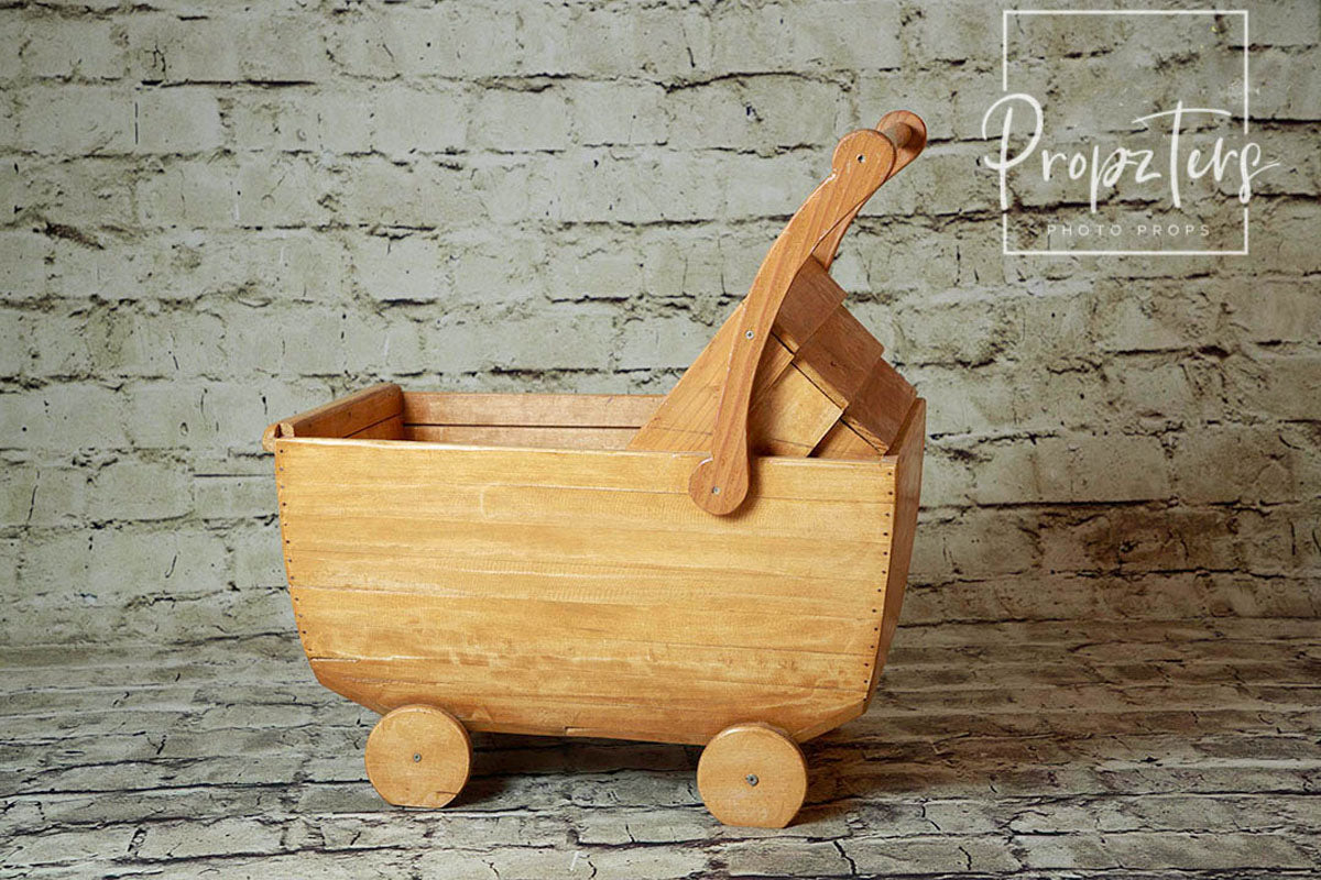 Wooden Wheel Barrow24