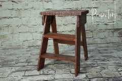 Brown Wooden Ladder