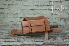 Wooden Cart Brown1